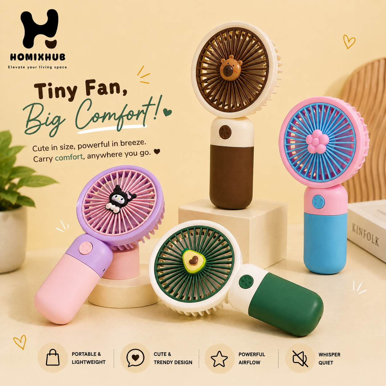 Portable Mini Fan