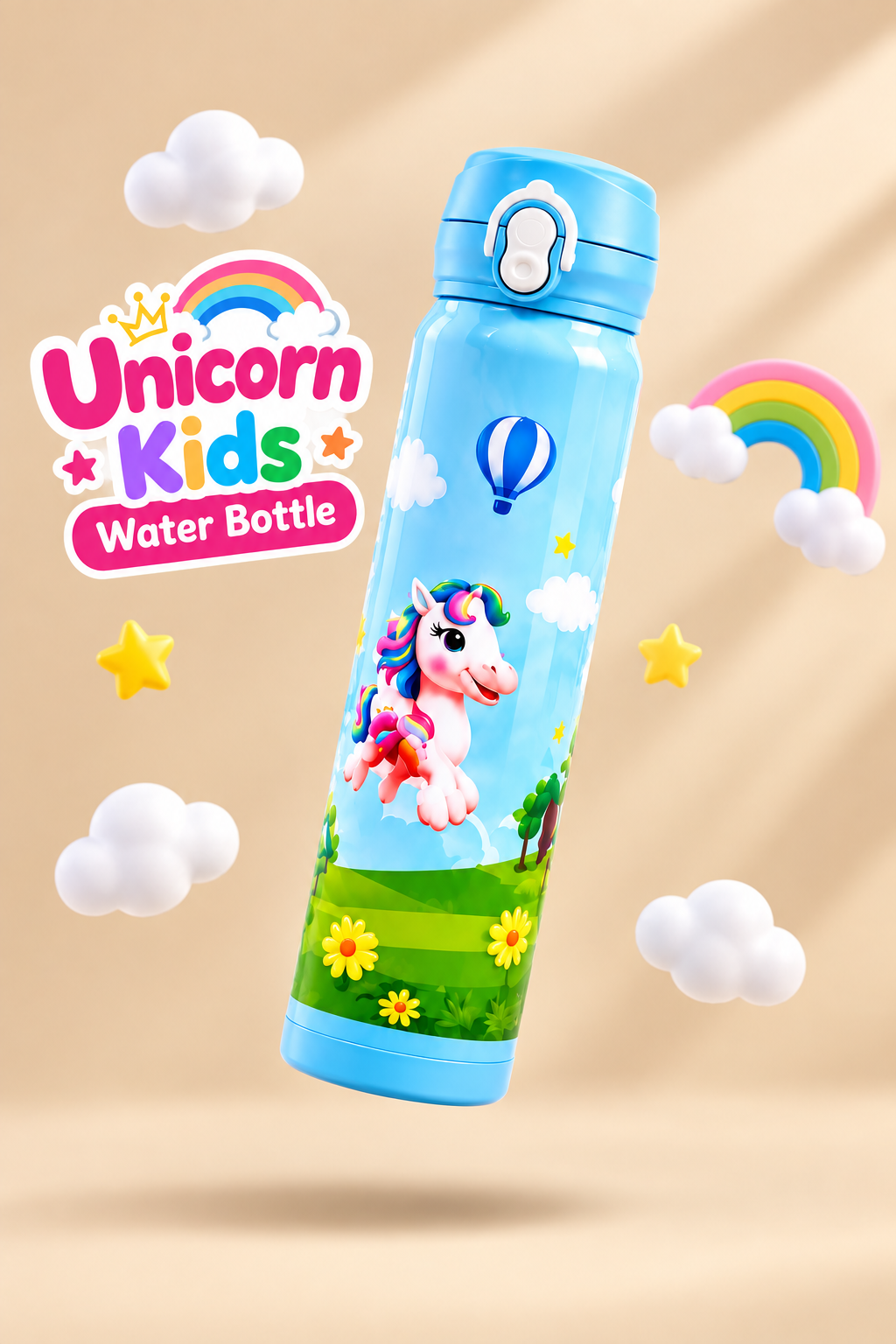 Unicorn Kids Bottle