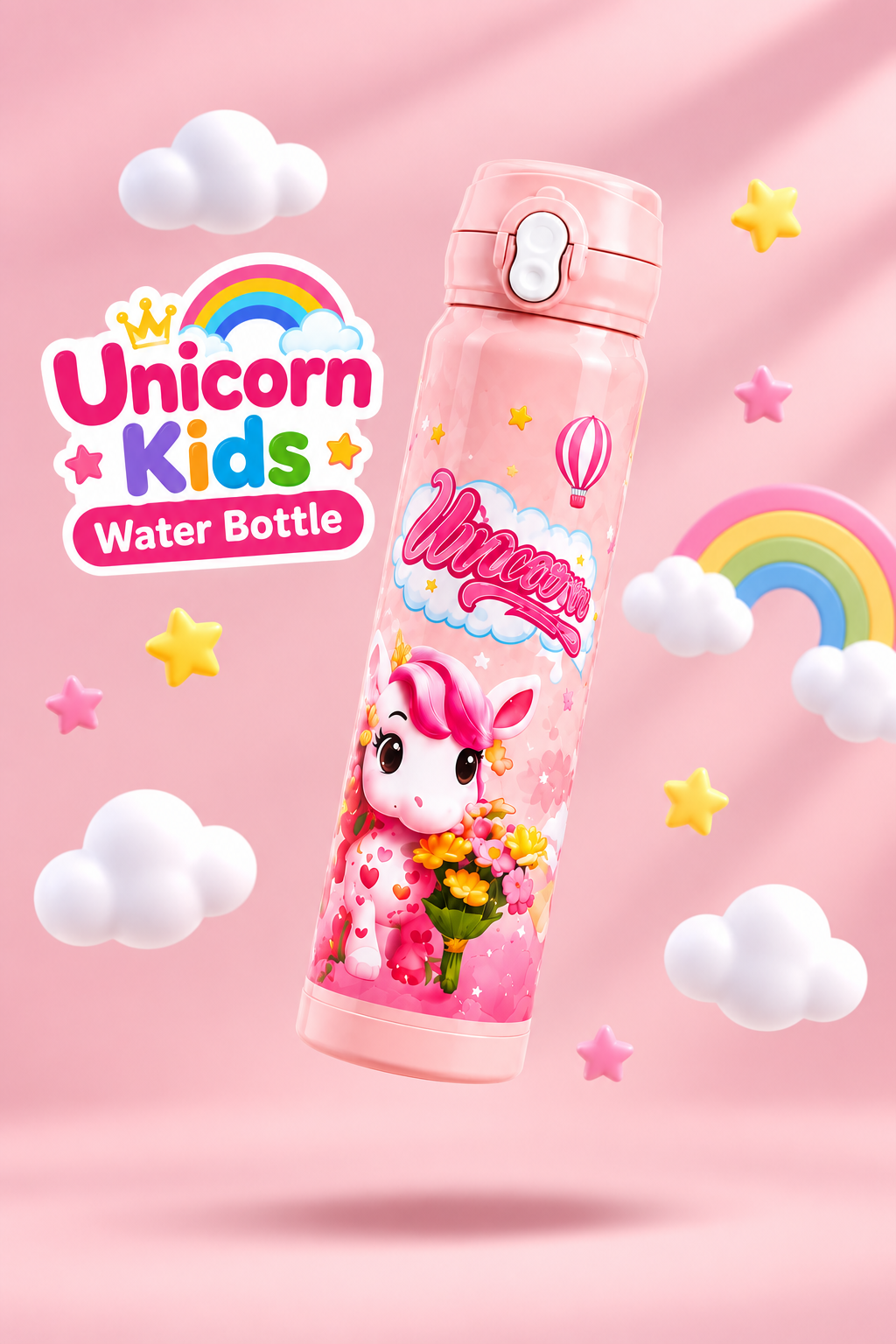 Unicorn Kids Bottle