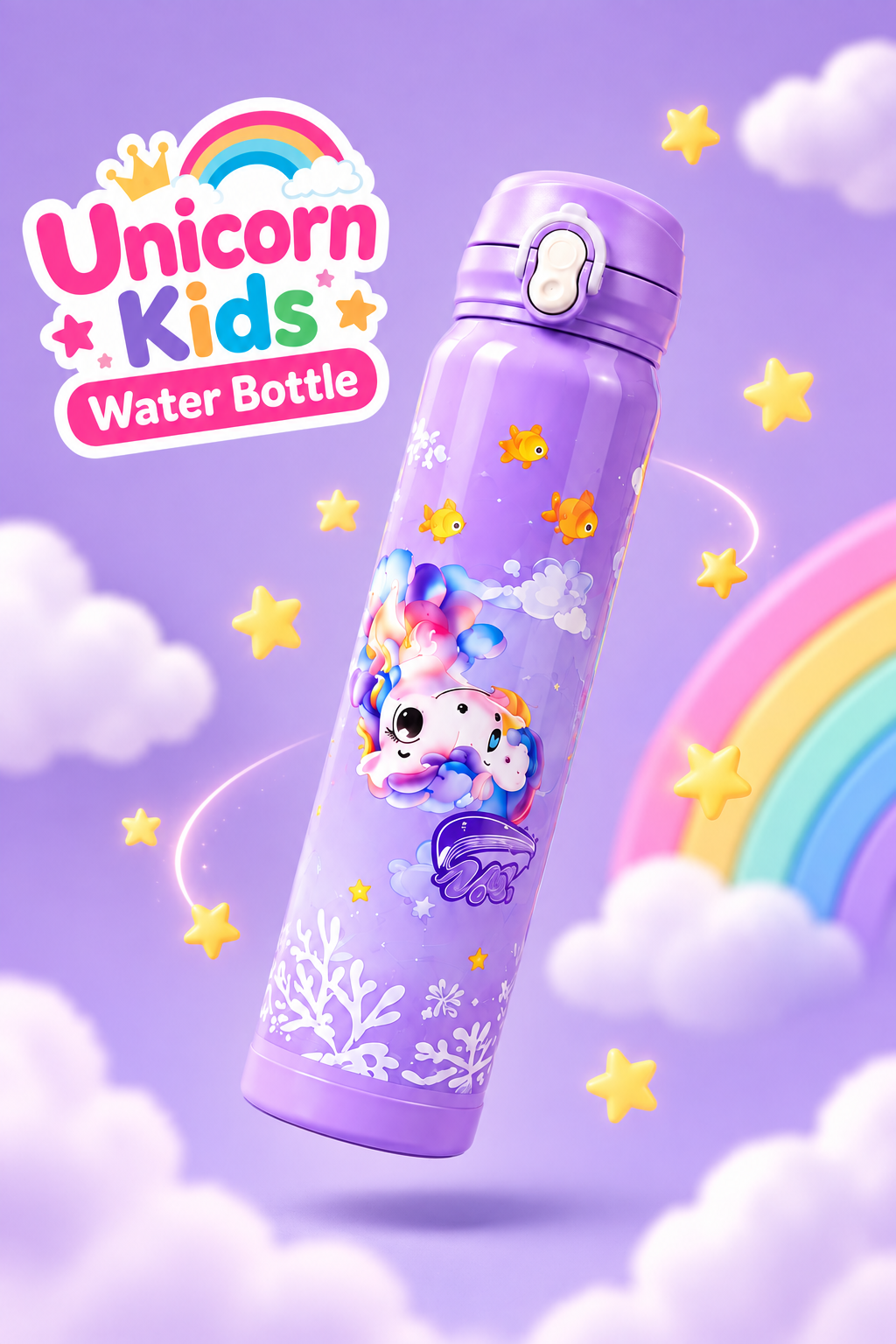 Unicorn Kids Bottle